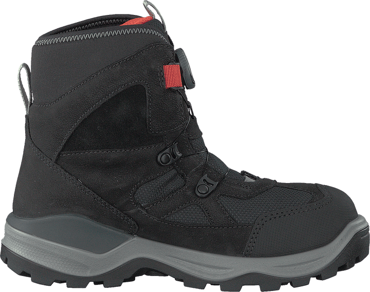 Snow Mountain Black