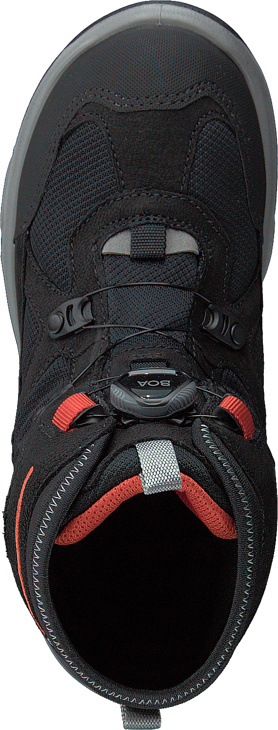 Snow Mountain Black