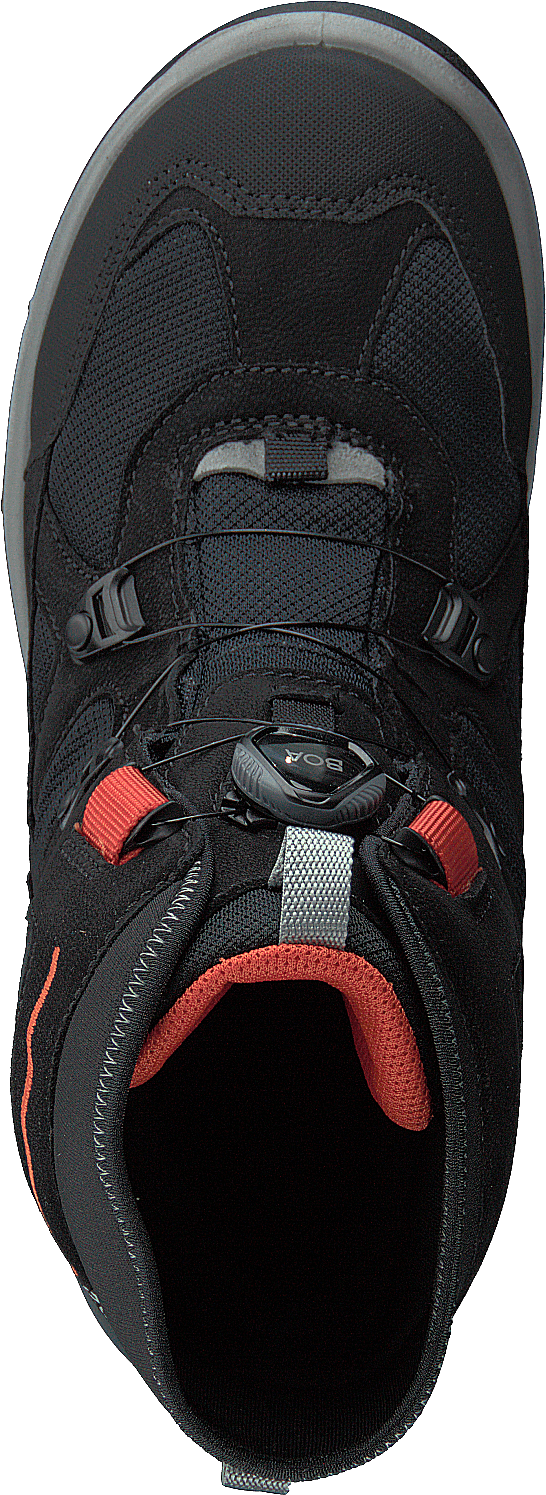 Snow Mountain Black