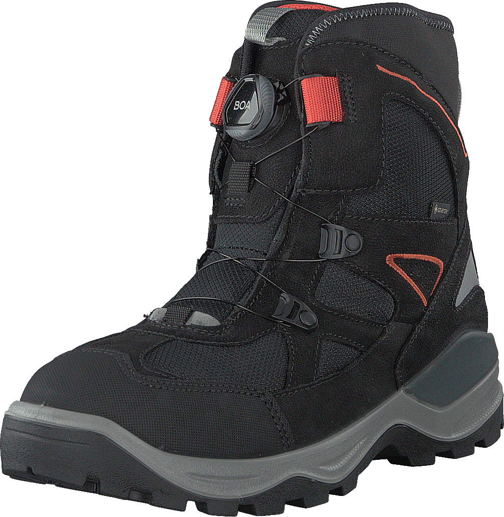 Snow Mountain Black