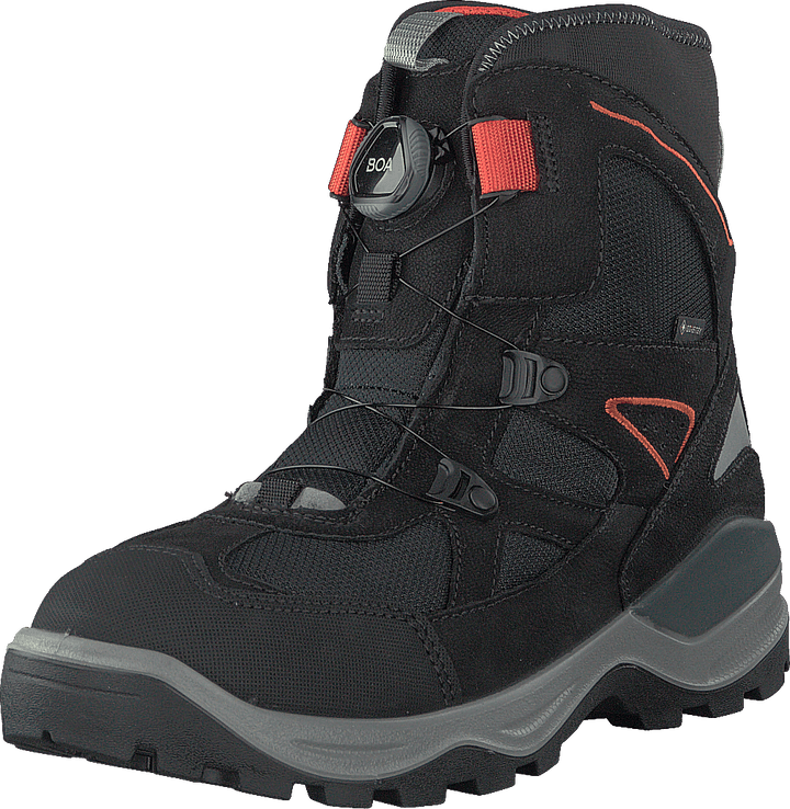 Snow Mountain Black