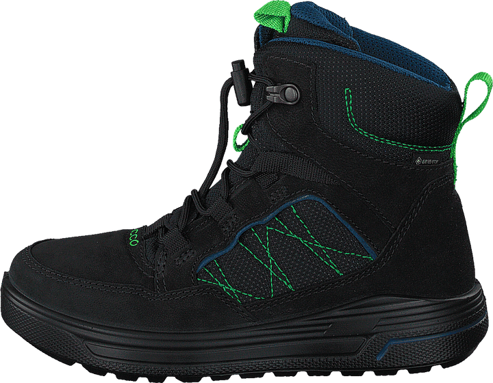 Urban Snowboarder Black/poseidon