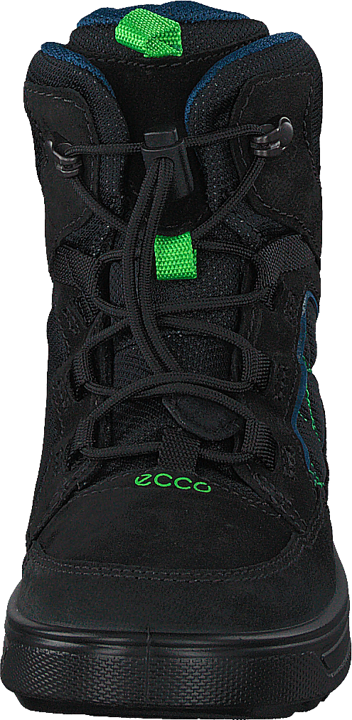 Urban Snowboarder Black/poseidon