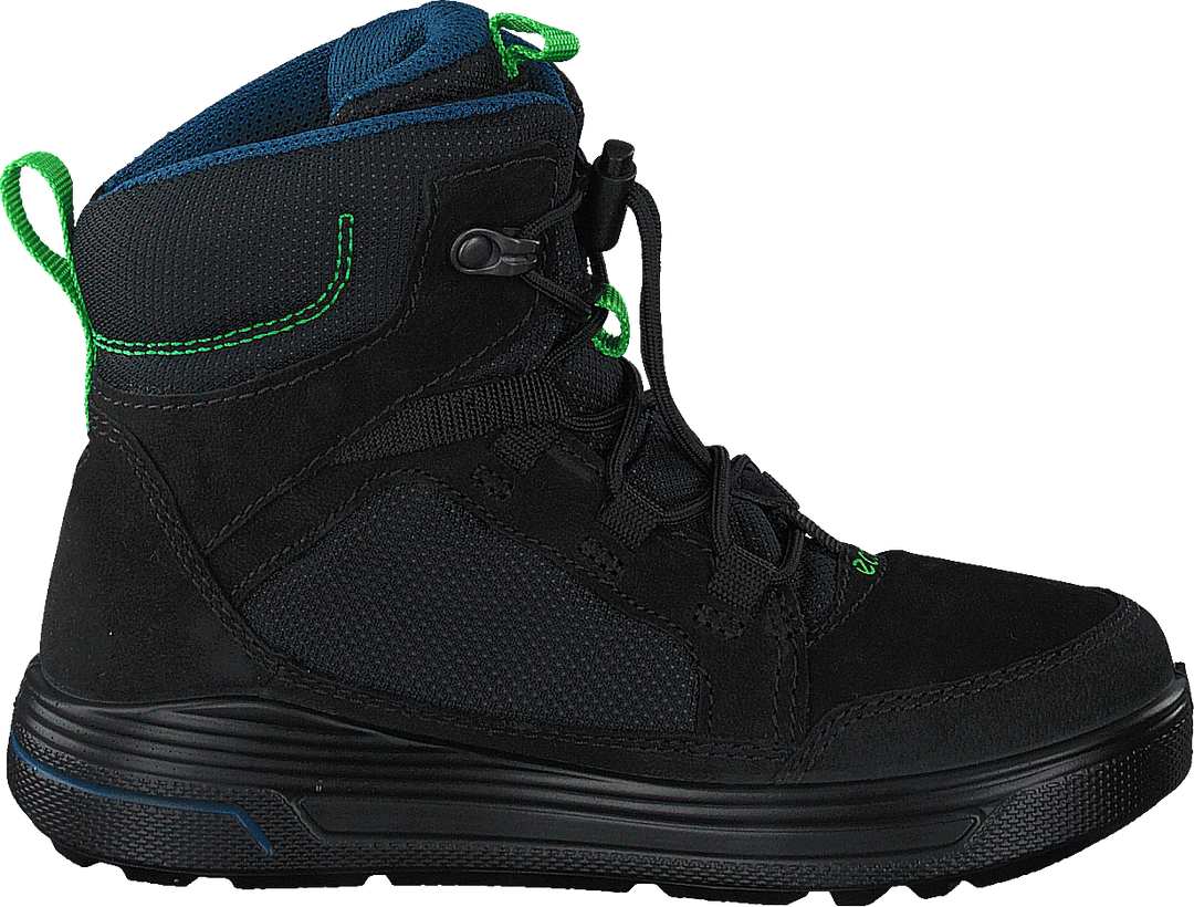 Urban Snowboarder Black/poseidon