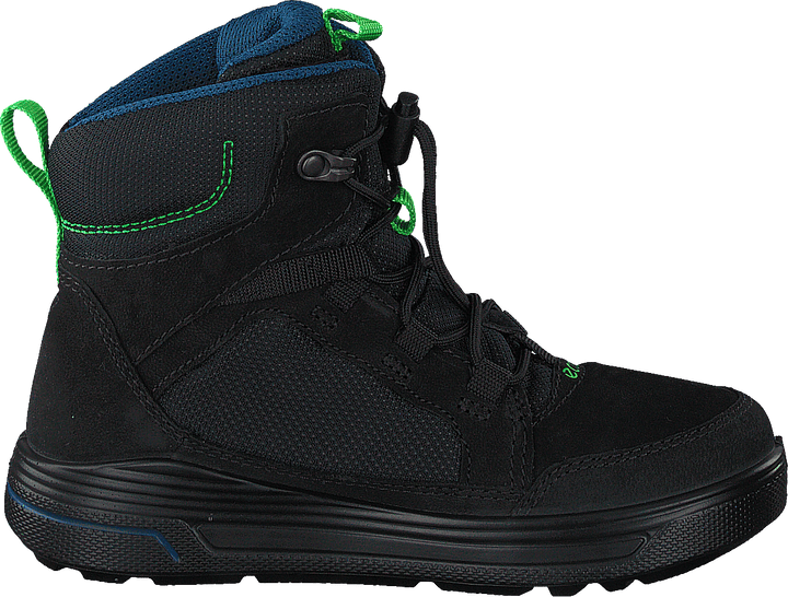 Urban Snowboarder Black/poseidon