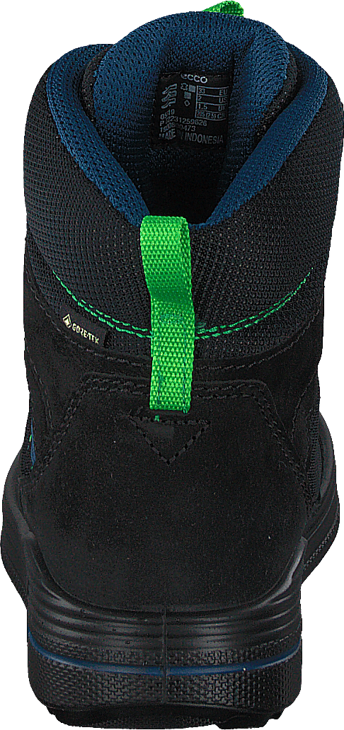 Urban Snowboarder Black/poseidon