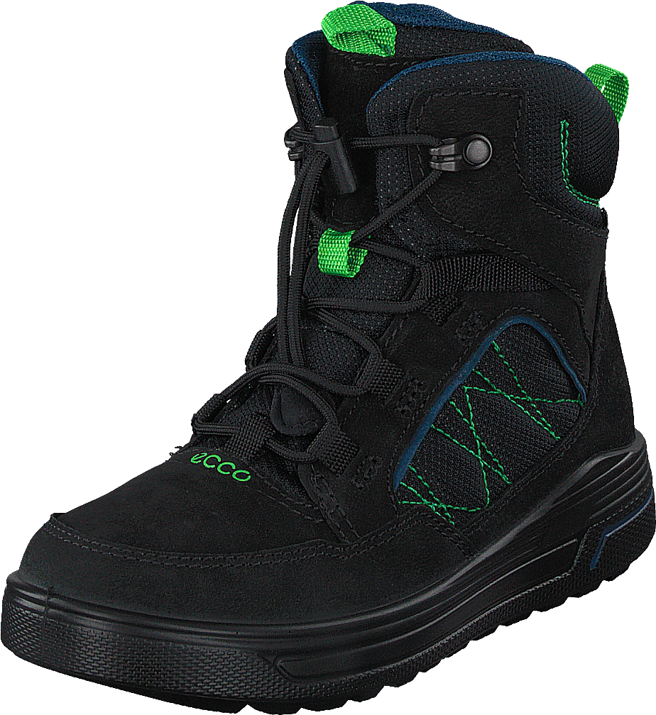 Urban Snowboarder Black/poseidon