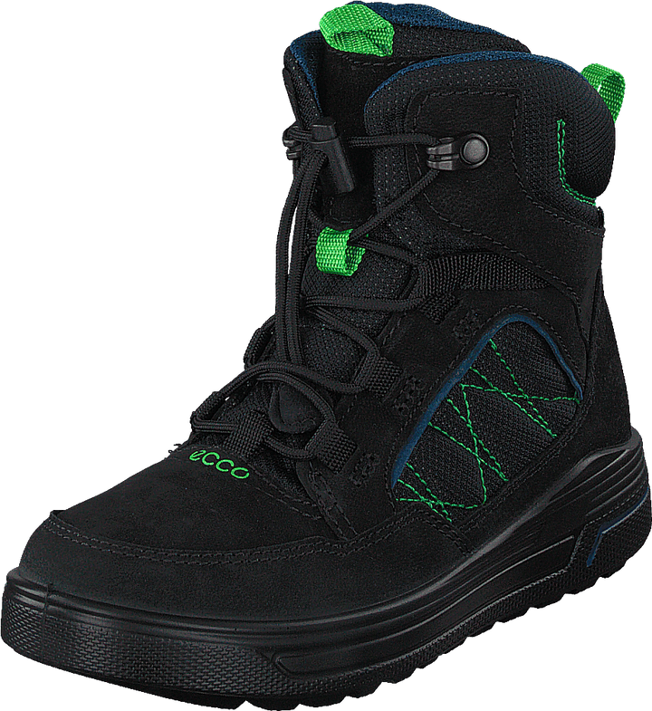 Urban Snowboarder Black/poseidon