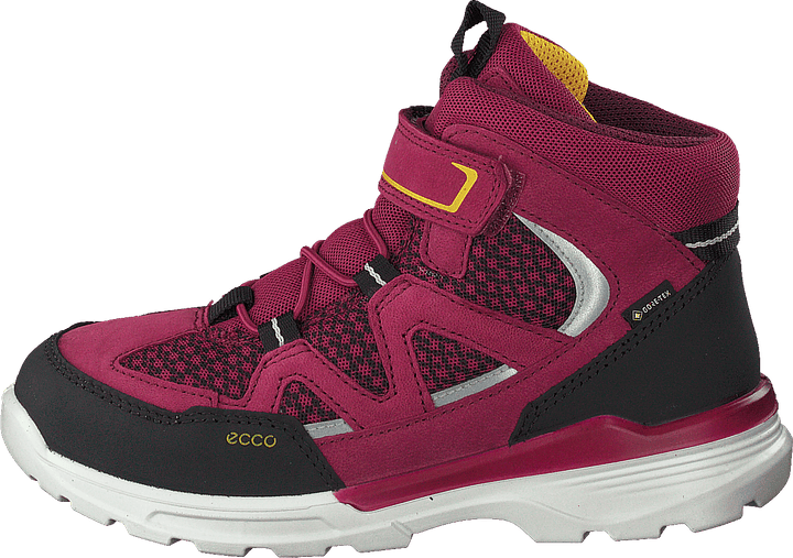 Urban Hiker Black/red Plum
