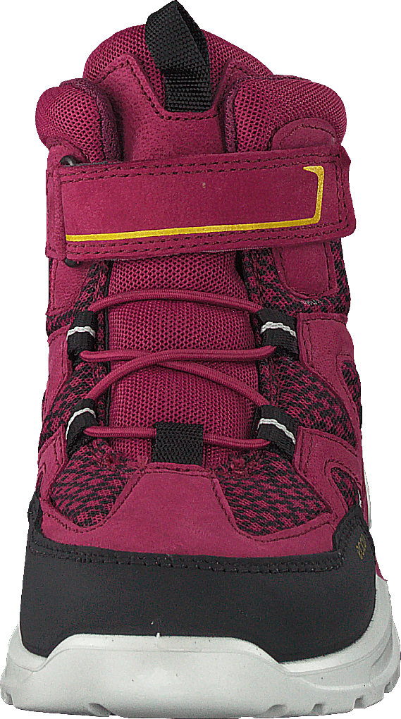 Urban Hiker Black/red Plum