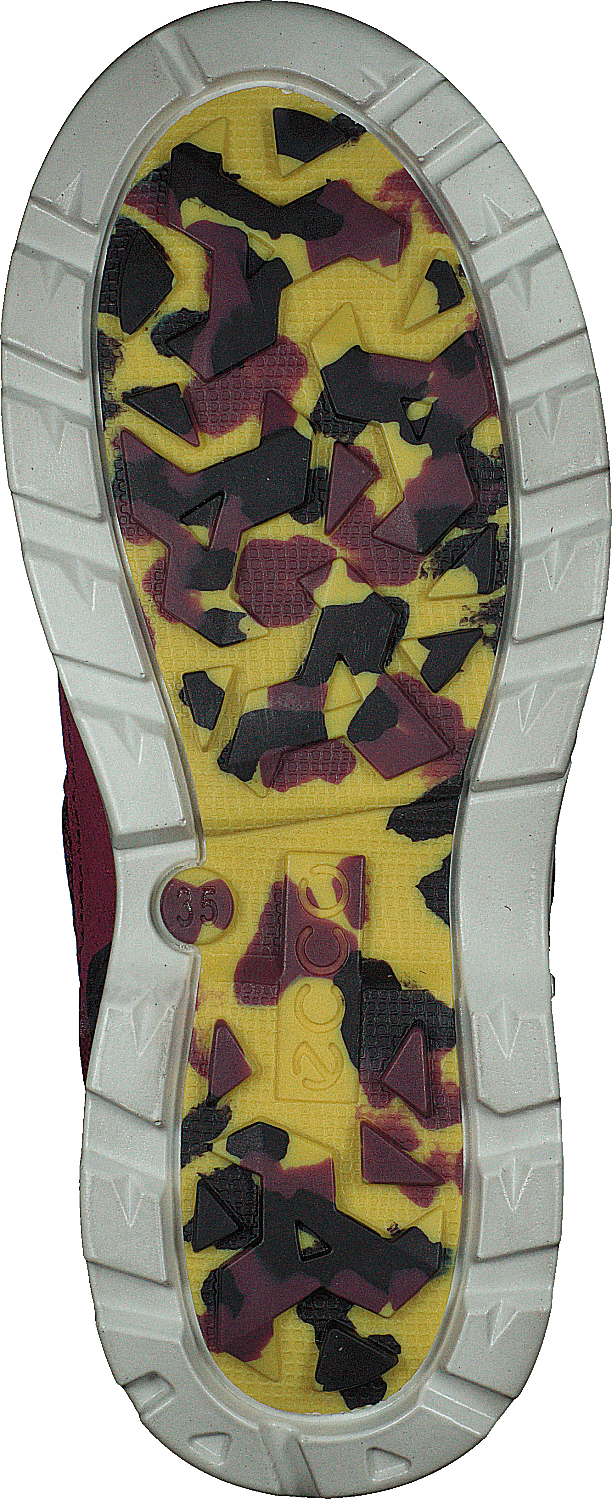 Urban Hiker Black/red Plum