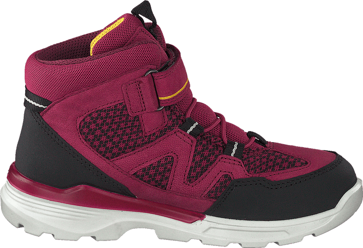 Urban Hiker Black/red Plum