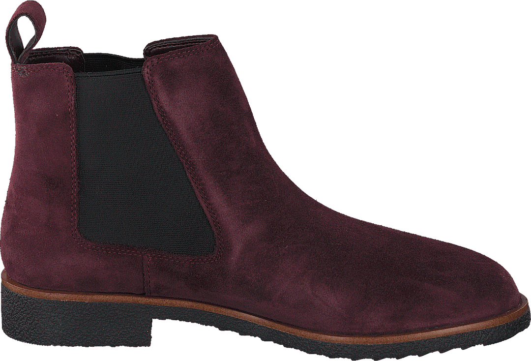 Griffin Plaza Burgundy Suede