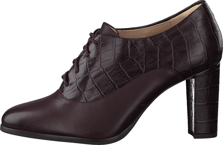 Kaylin Ida Burgundy Combi