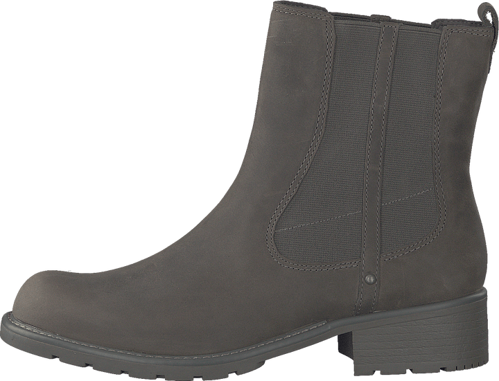 Orinoco Club Dark Grey Nubuck