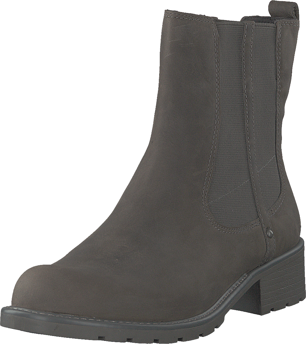 Orinoco Club Dark Grey Nubuck