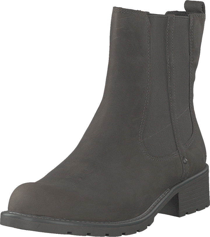 Orinoco Club Dark Grey Nubuck