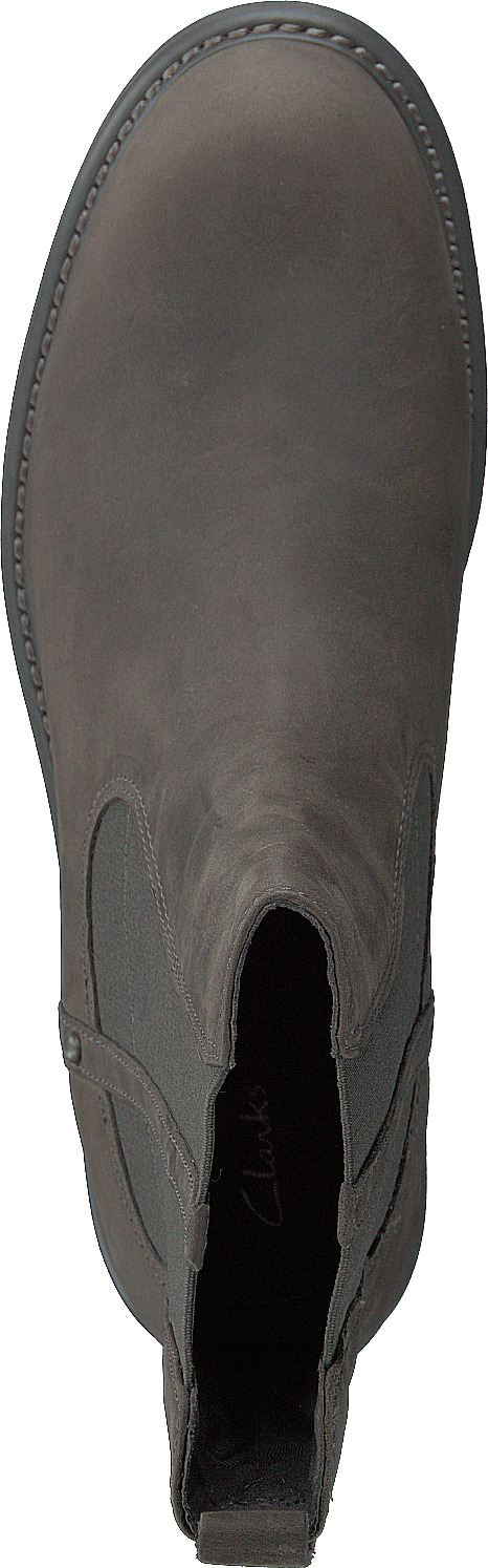 Orinoco Club Dark Grey Nubuck