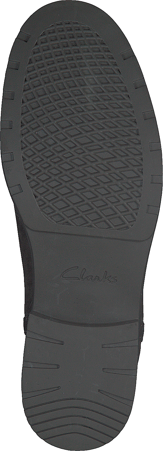 Orinoco Club Dark Grey Nubuck