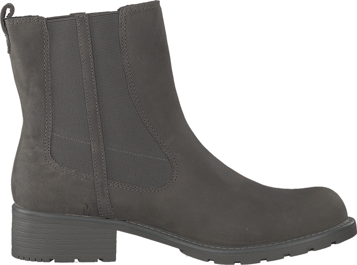 Orinoco Club Dark Grey Nubuck