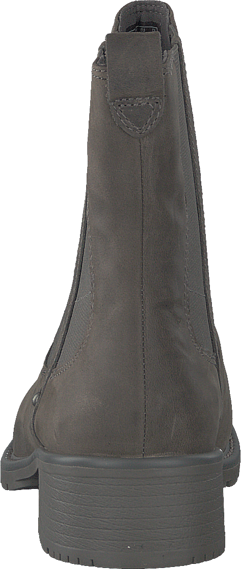 Orinoco Club Dark Grey Nubuck