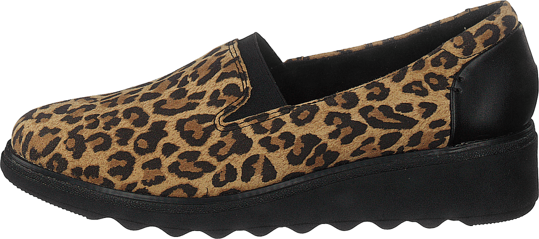 Sharon Dolly Leopard Print