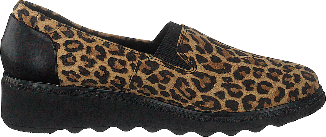 Sharon Dolly Leopard Print