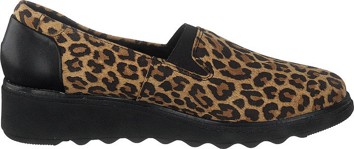 Sharon Dolly Leopard Print