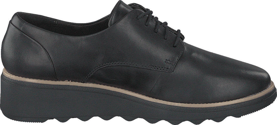 Sharon Noel Black Leather