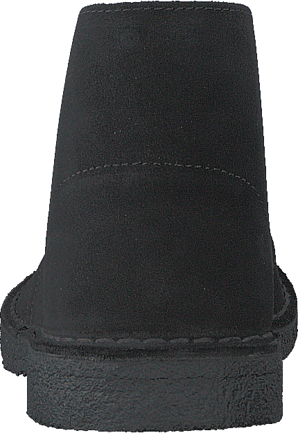 Desert Boot. Black Suede