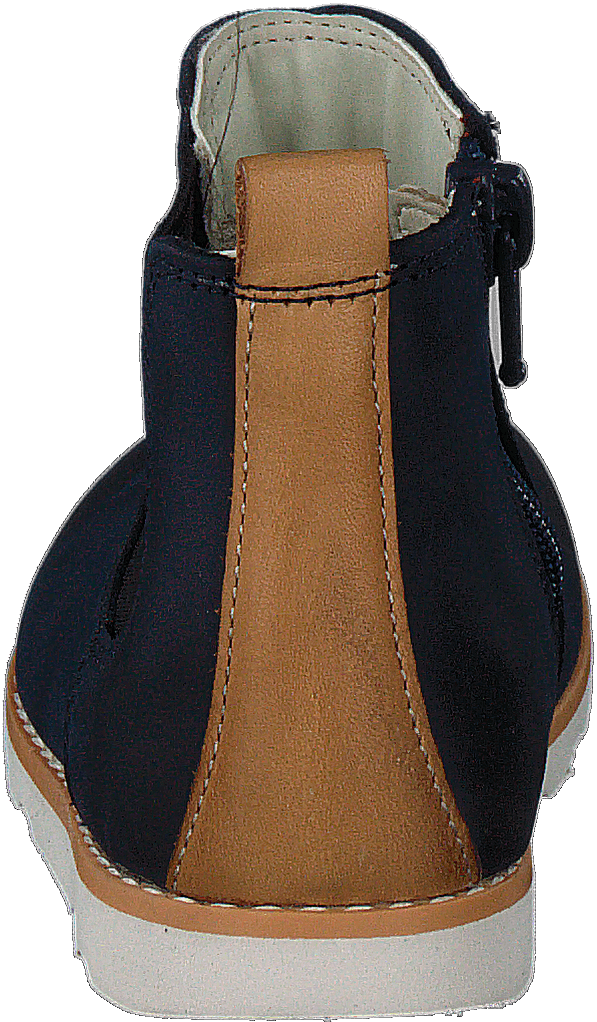 Crown Halo T Cuir Bleu Marine