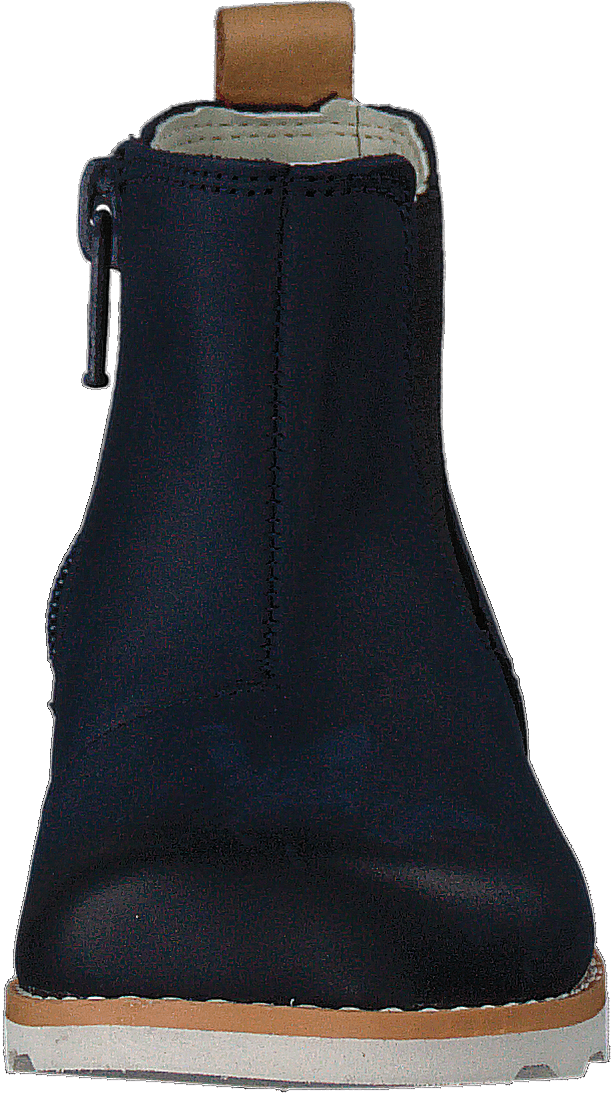 Crown Halo T Cuir Bleu Marine