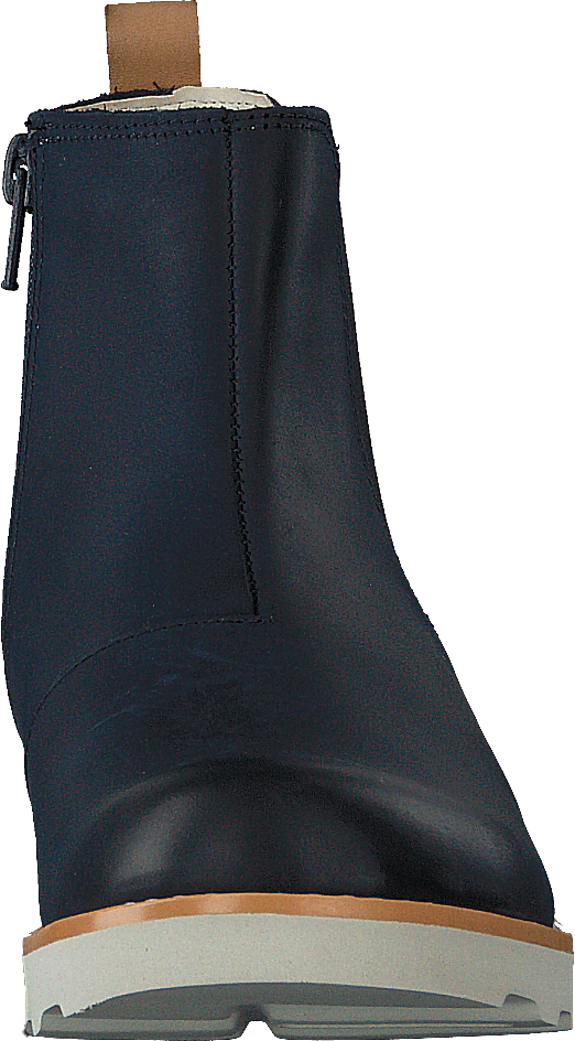 Crown Halo K Navy Leder