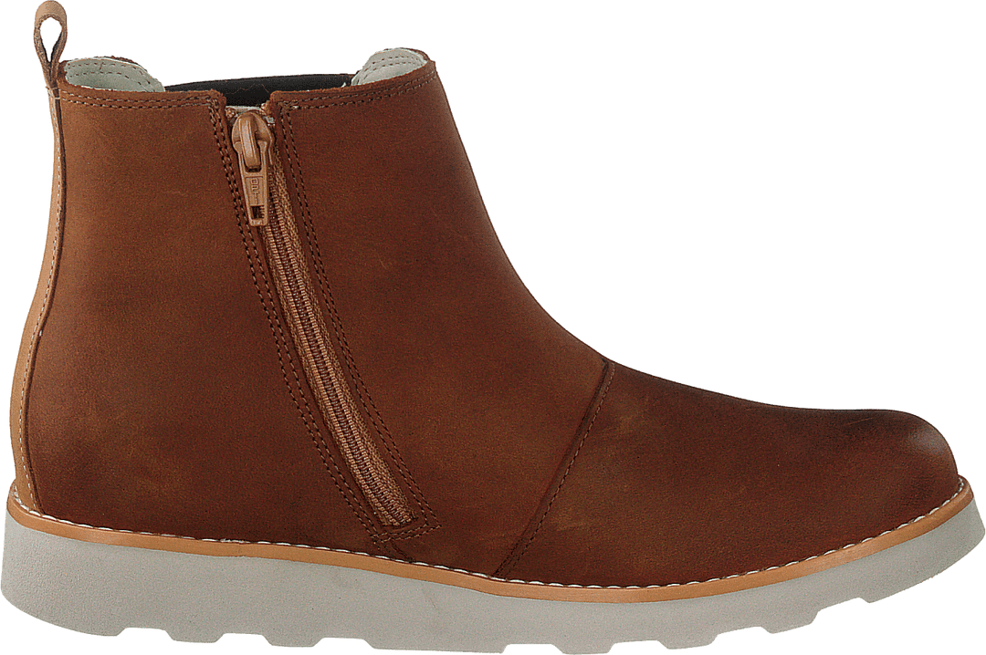Crown Halo K Tan Leder