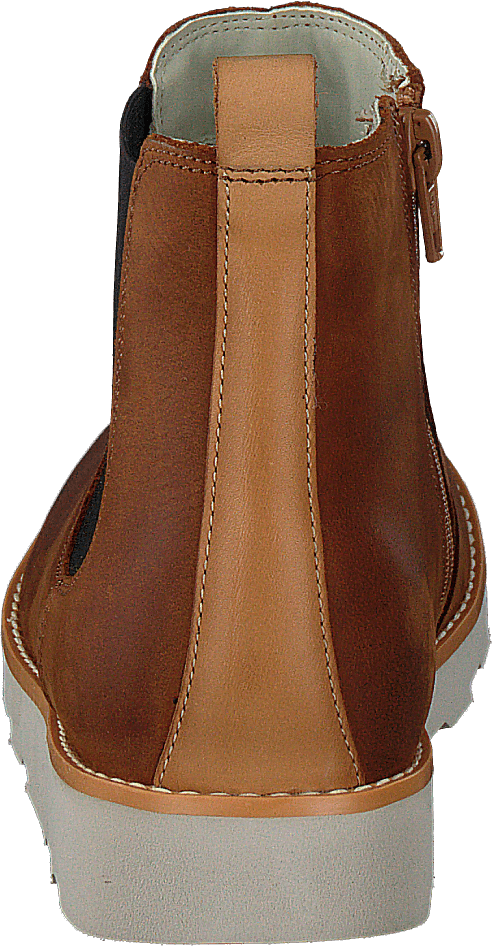 Crown Halo K Tan Leder