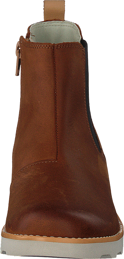 Crown Halo K Tan Leder