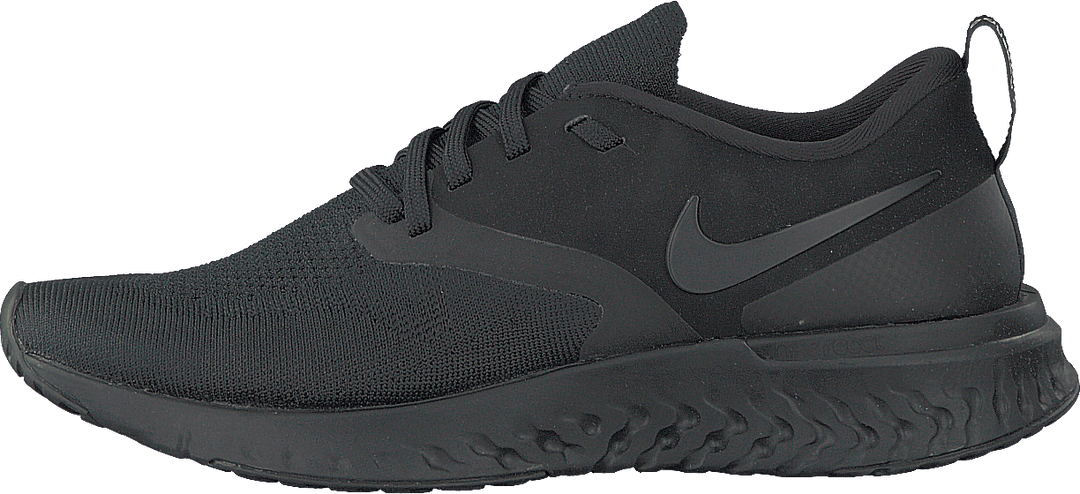 Odyssey React 2 Flyknit Black/white/black
