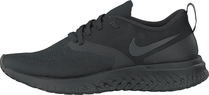 Odyssey React 2 Flyknit Black/white/black