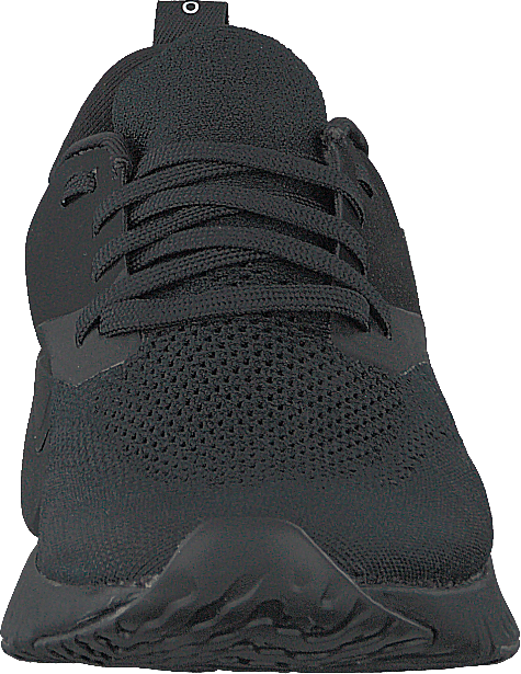 Odyssey React 2 Flyknit Black/white/black