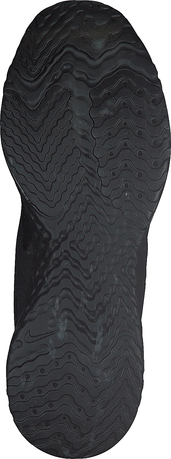 Odyssey React 2 Flyknit Black/white/black