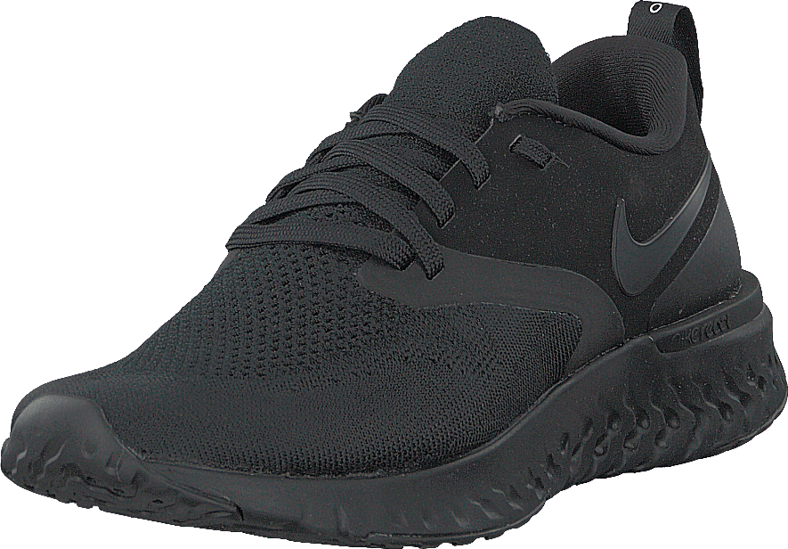 Odyssey React 2 Flyknit Black/white/black