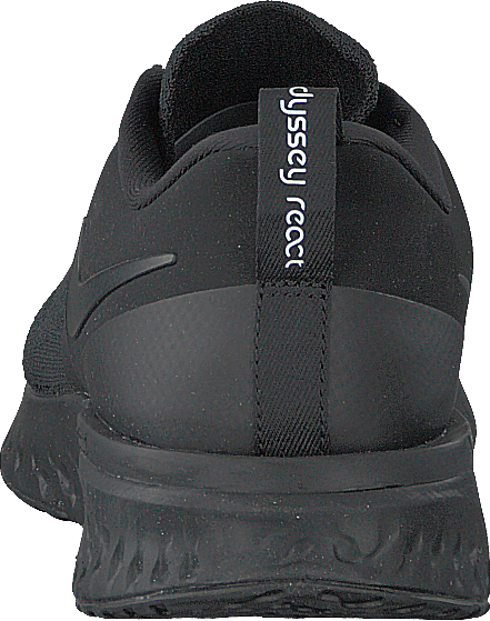 Odyssey React 2 Flyknit Black/white/black