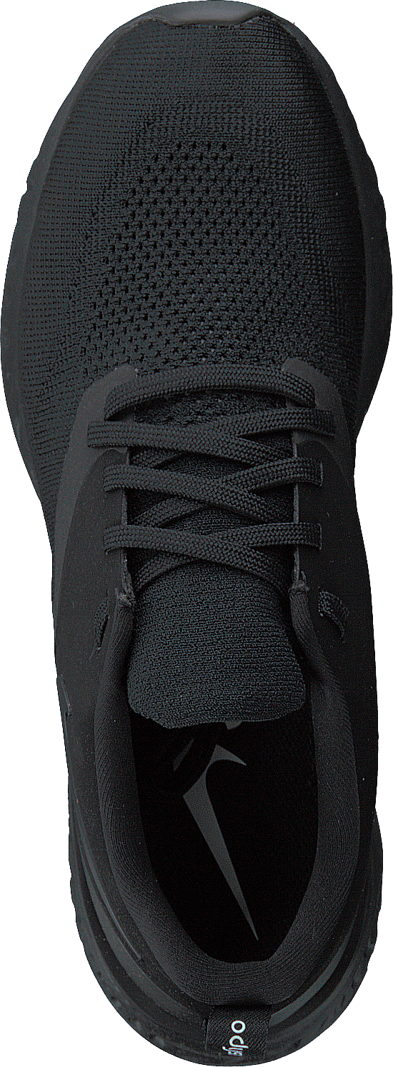Odyssey React 2 Flyknit Black/white/black