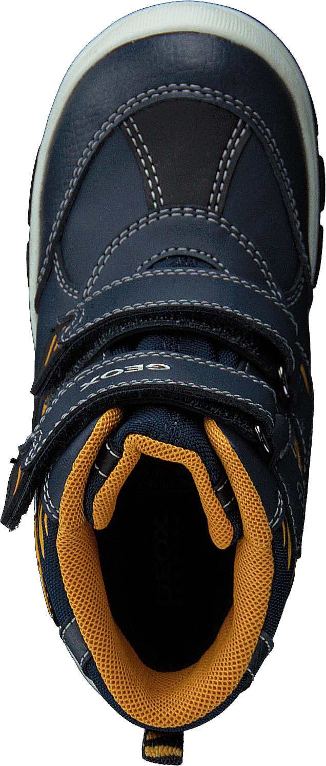 B Flanfil Boy B Abx Navy/yellow