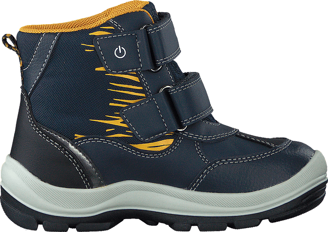 B Flanfil Boy B Abx Navy/yellow