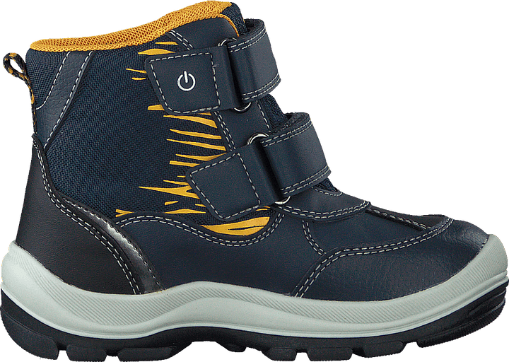 B Flanfil Boy B Abx Navy/yellow