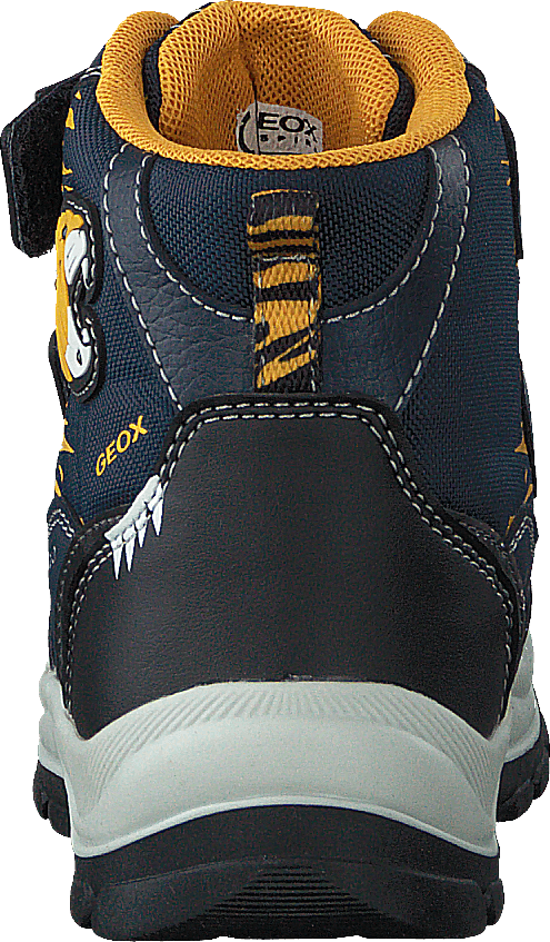 B Flanfil Boy B Abx Navy/yellow