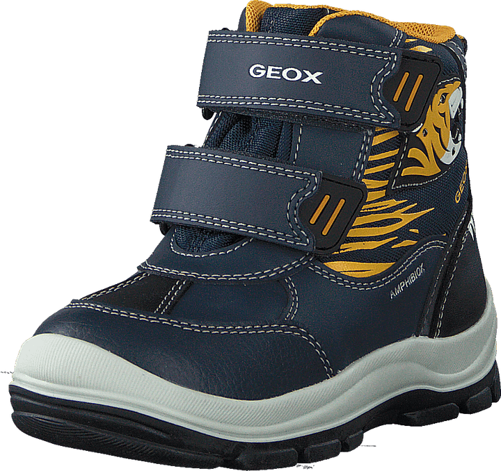B Flanfil Boy B Abx Navy/yellow