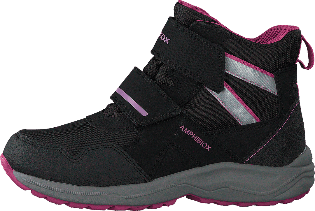 J Kuray Girl B Abx Black/fuchsia