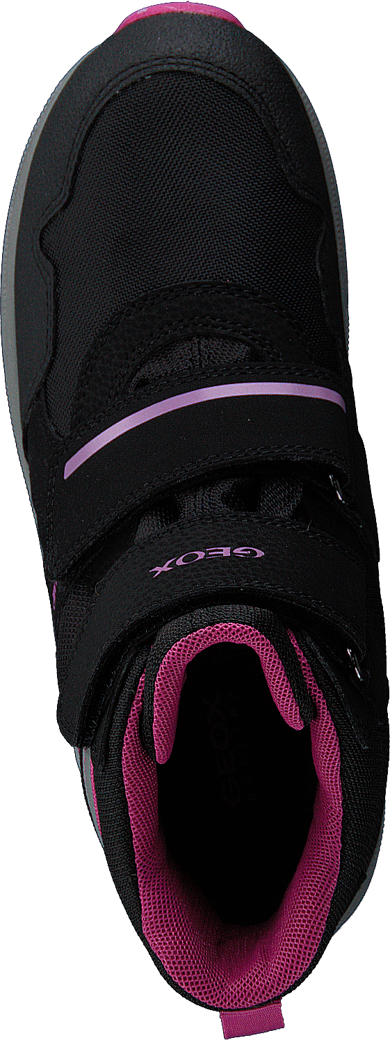 J Kuray Girl B Abx Black/fuchsia